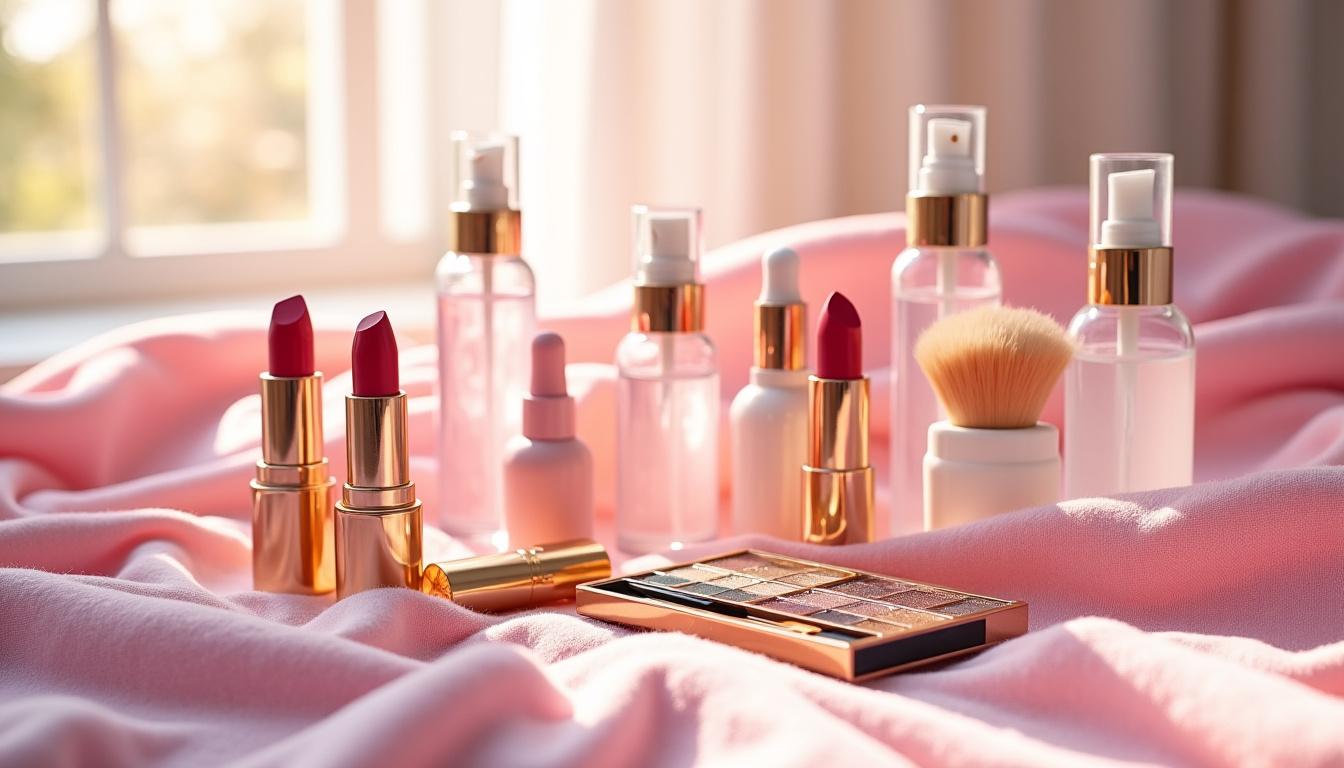 Aperçu des produits de beauté inclus dans le calendrier Sephora Favorites: soins, maquillage et accessoires