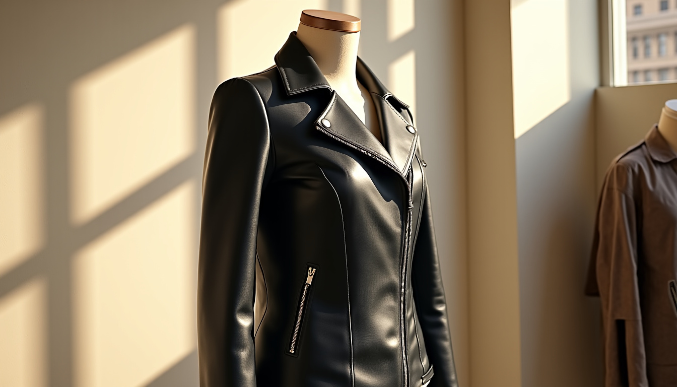 Où trouver la veste en cuir Zara pour homme en 2026 ?