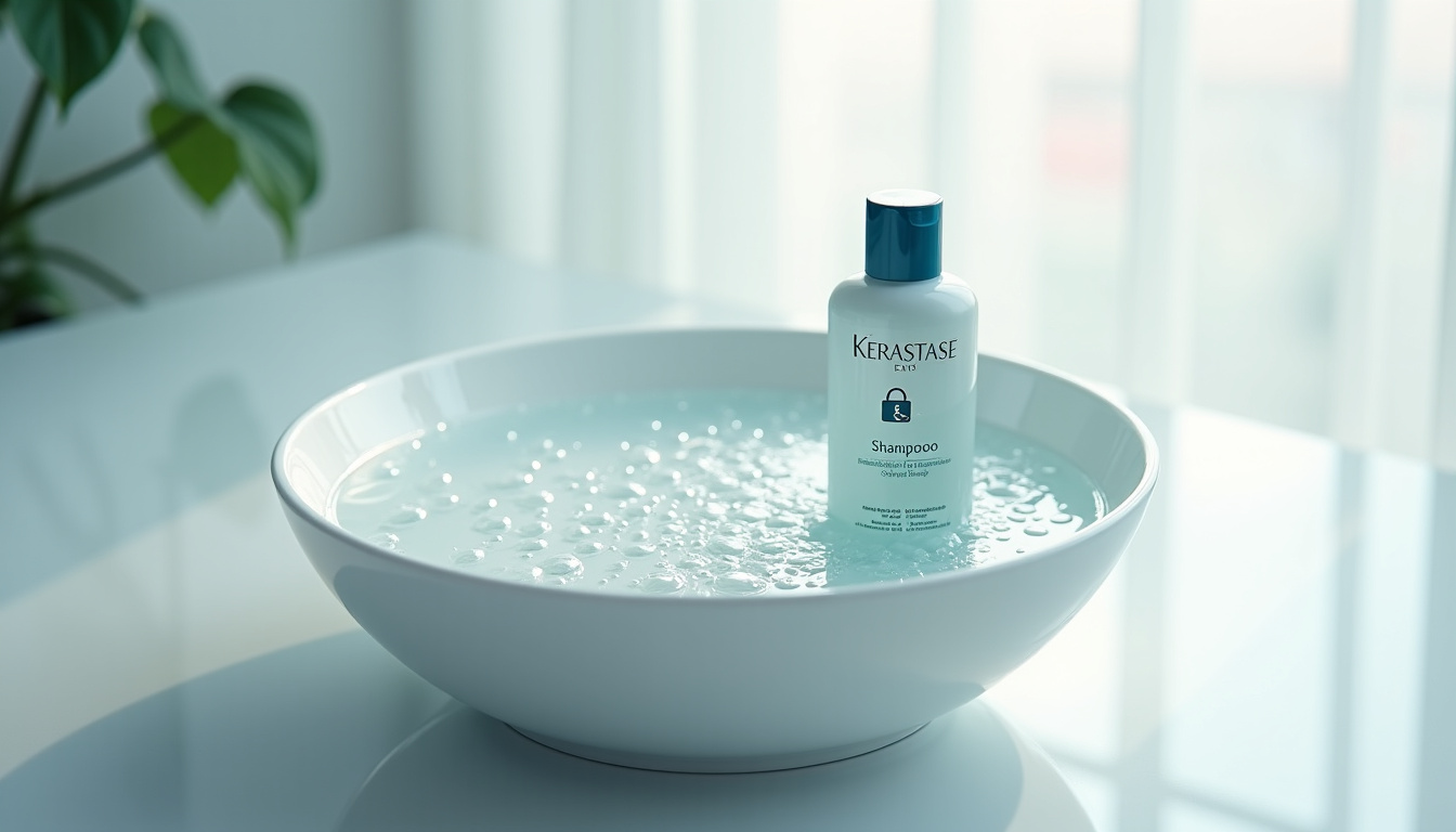Achat sécurisé de shampoing Kérastase sur un site officiel