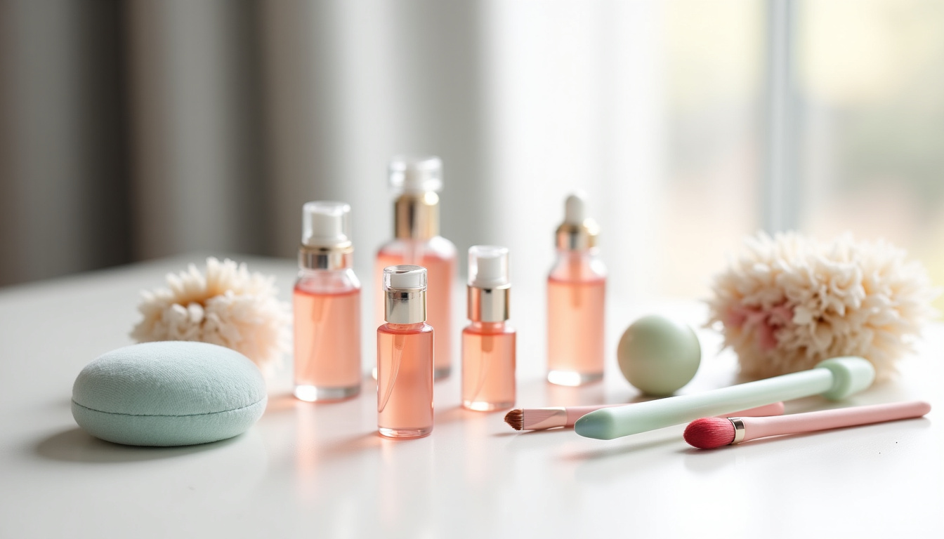 Aperçu des produits de beauté inclus dans le calendrier Sephora Favorites: soins, maquillage et accessoires