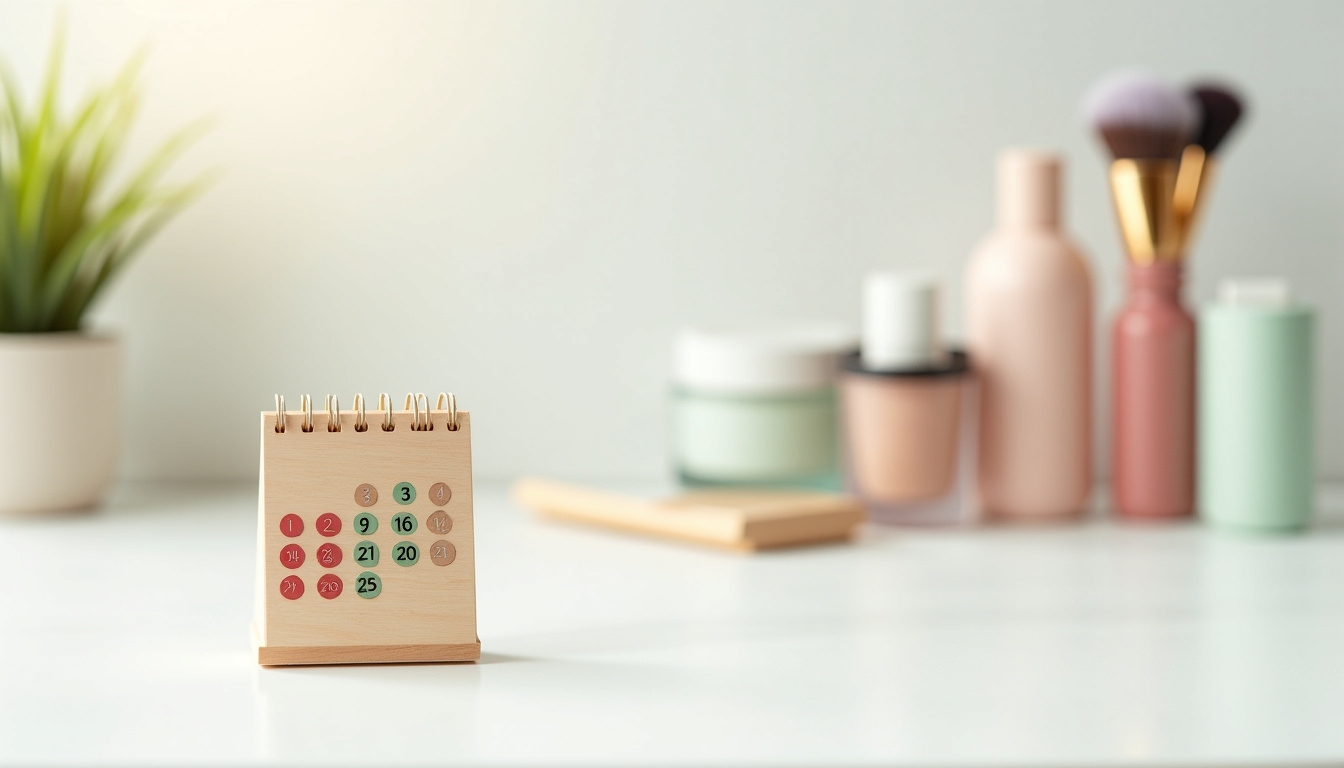 Interface de l'application mobile Sephora montrant une notification de disponibilité du calendrier