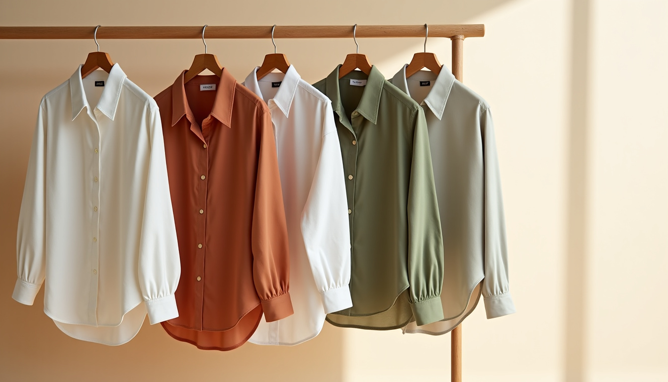 La nouvelle collection Zara femme dévoile ses chemises incontournables pour 2026