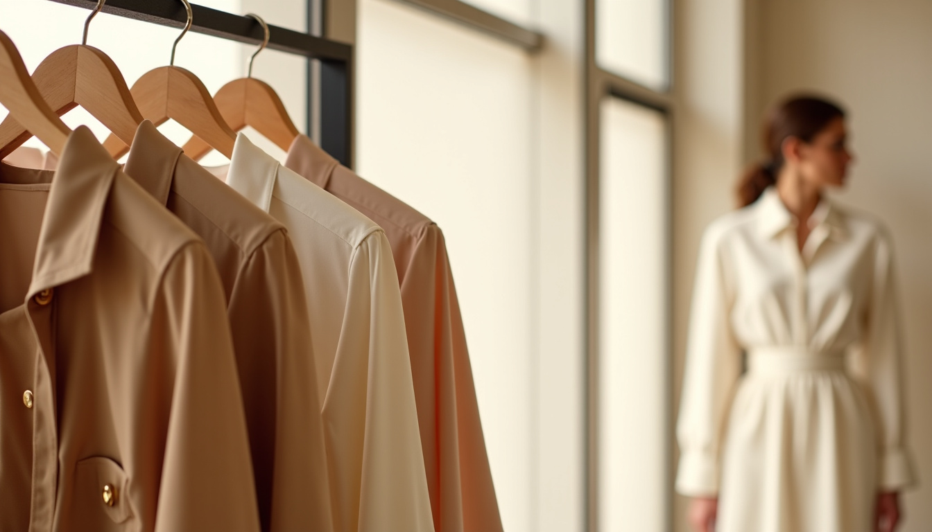 Nouvelle collection de chemises Zara femme 2026 en présentation boutique