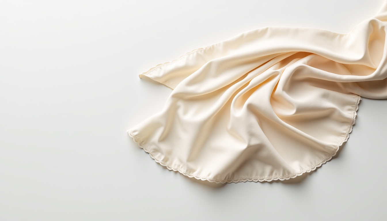 Comparaison de différents tissus utilisés pour les robes cocktail: soie, crêpe, satin et tissu recyclé