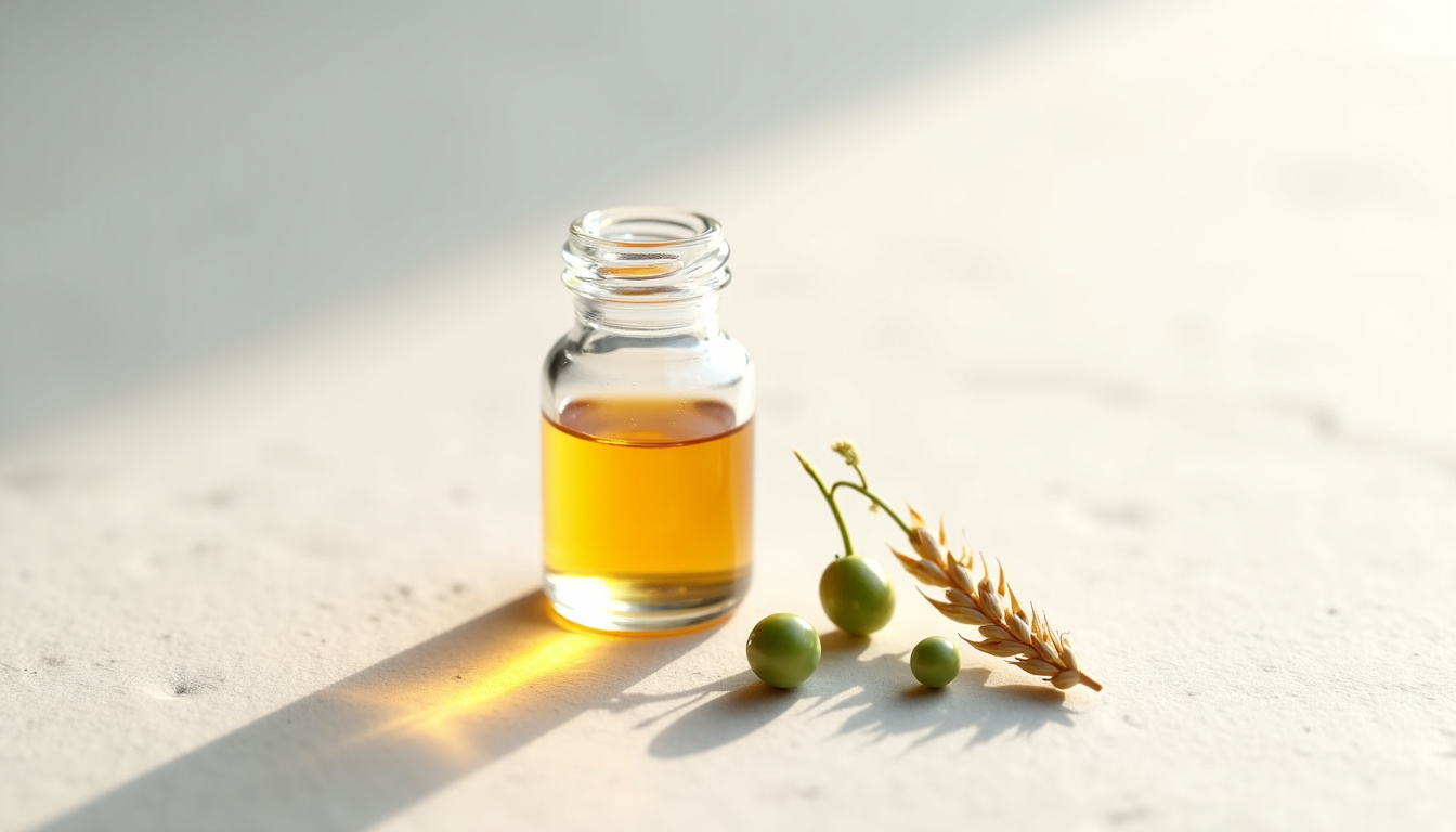 Détail des protéines végétales dans la formule de la gamme Kérastase Curl Manifesto