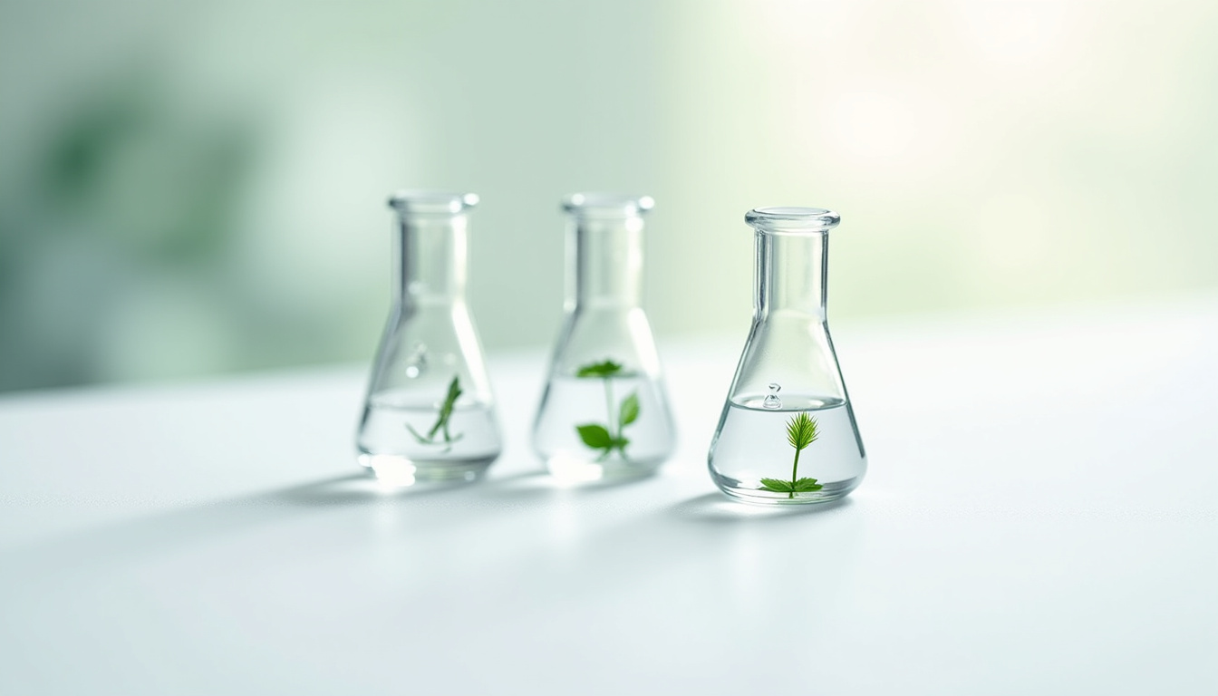 Illustration du processus de sélection rigoureux des marques de skincare par Sephora, avec des icônes représentant la recherche, la durabilité et la qualité des ingrédients