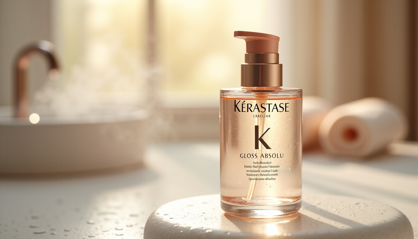 Faut-il adopter Kérastase Gloss Absolu pour des cheveux brillants en 2026 ?