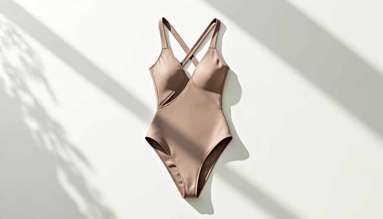 Maillot de bain une-pièce Zara avec coupe asymétrique et bretelles croisées dans le dos, modèle 2026