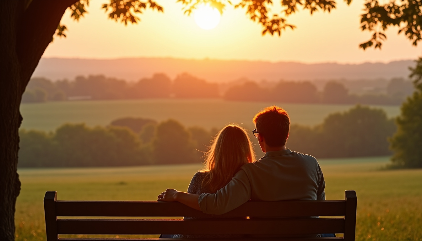 Marie Lopez avec Henri PFR, son compagnon, lors d’un moment complice en Belgique