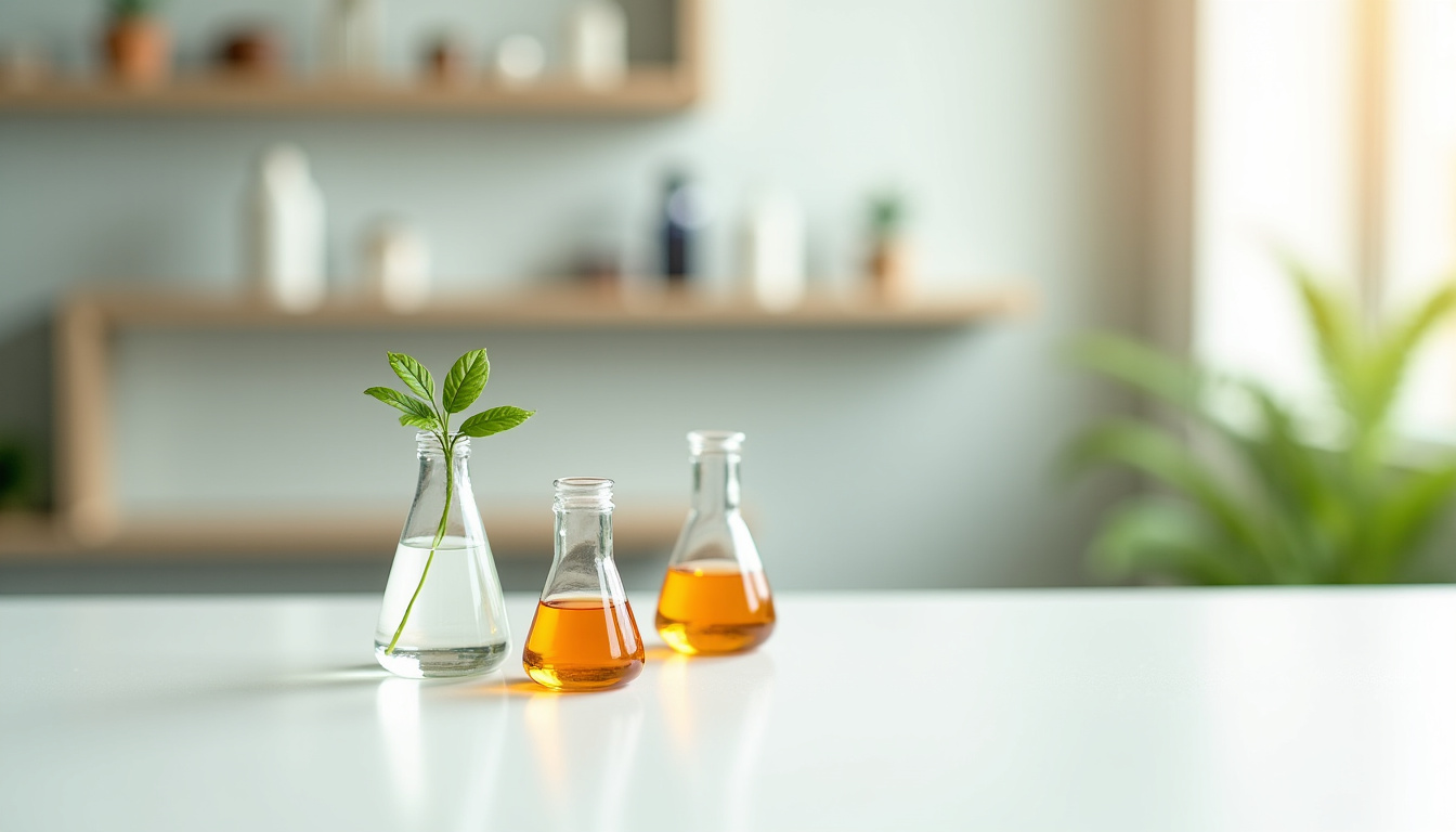 Illustration du processus de sélection rigoureux des marques de skincare par Sephora, avec des icônes représentant la recherche, la durabilité et la qualité des ingrédients