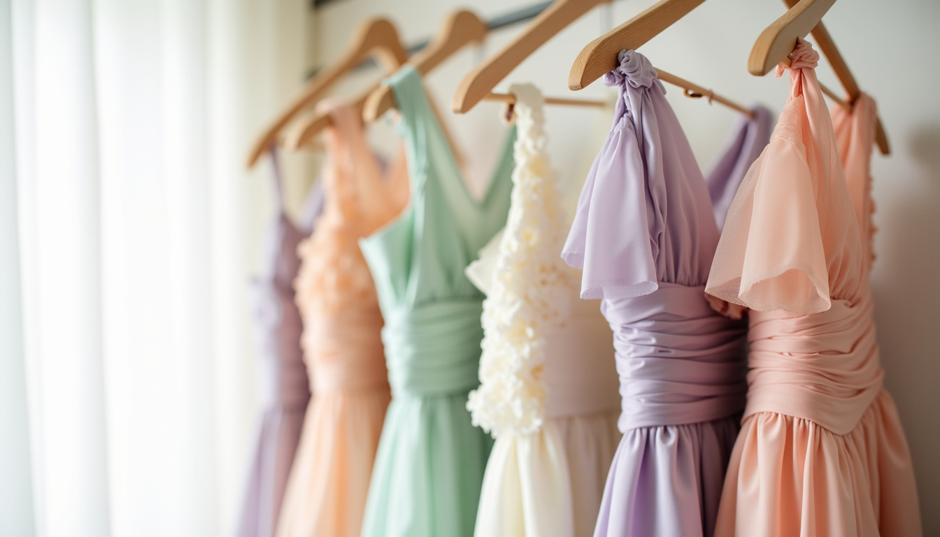 Palette de couleurs tendance pour les robes de mariage invitées en 2026 chez Zara