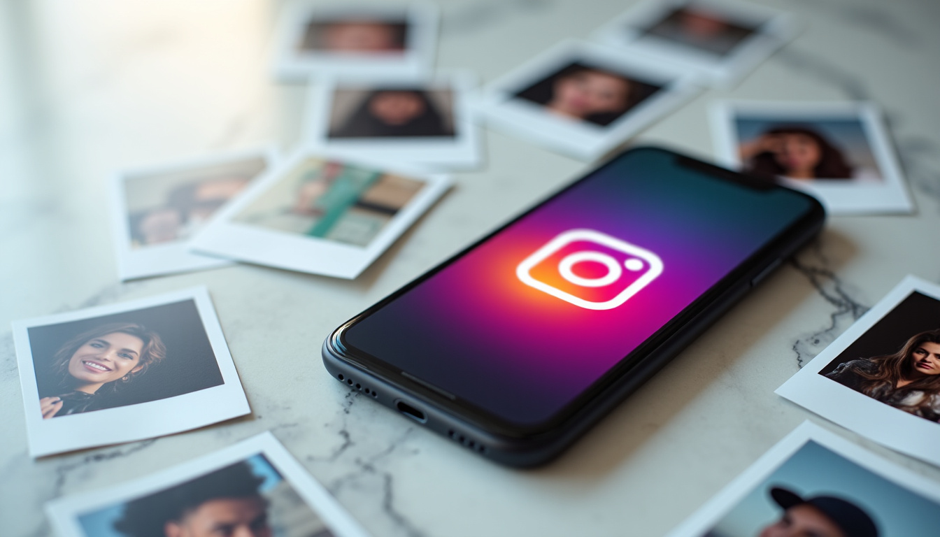 Publication Instagram d