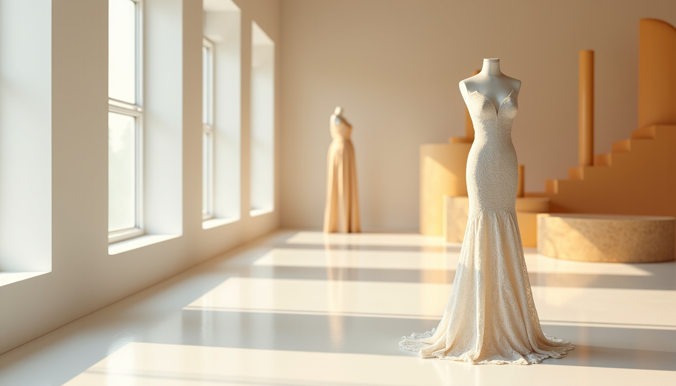 Robe de la collection Studio Zara exposée dans un magasin en 2026