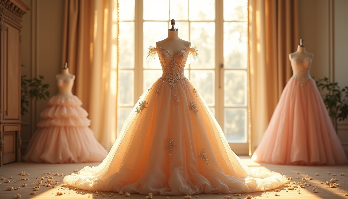 Le rêve de la robe de mariée princesse continue en 2026