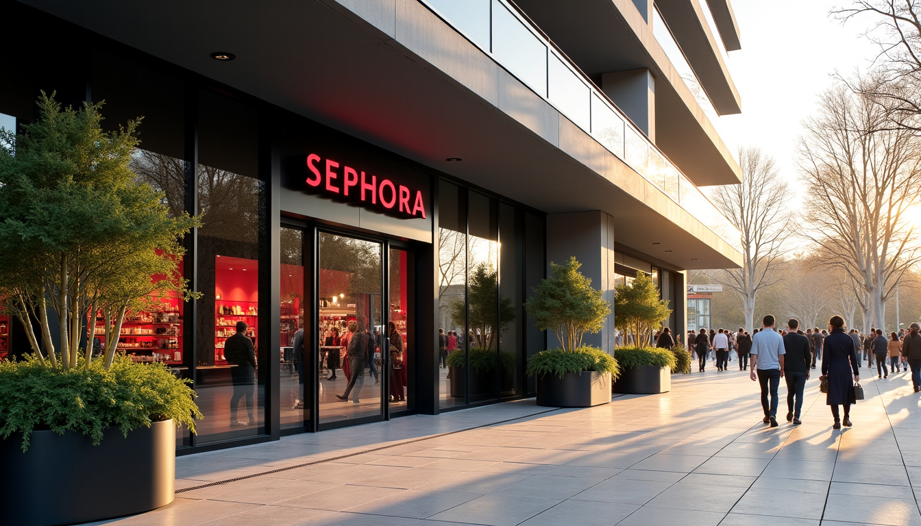 Un Sephora ouvre aux Flaneries à La Roche-sur-Yon en 2026