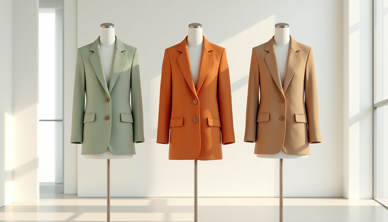 Comparaison des couleurs tendance pour les tailleurs Zara en 2026