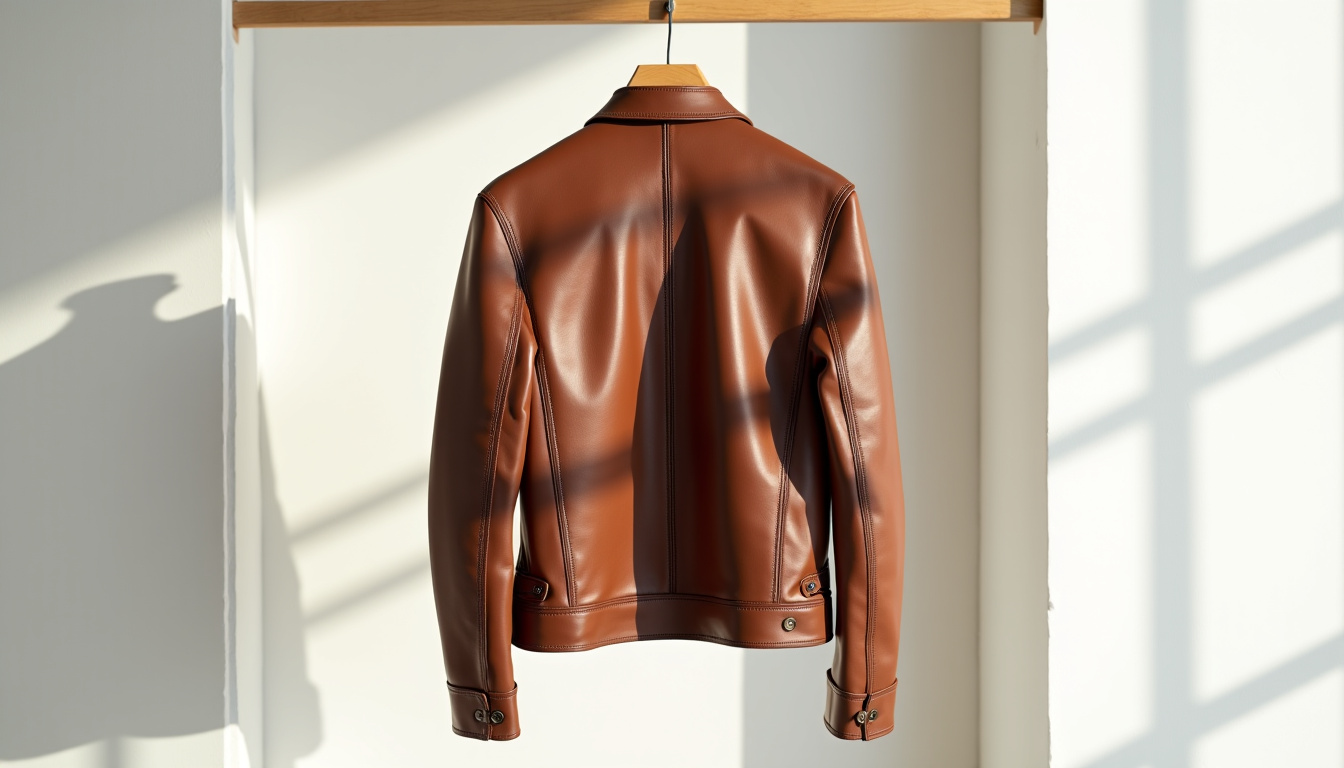 Veste en cuir Zara pour homme en vente sur la plateforme eBay