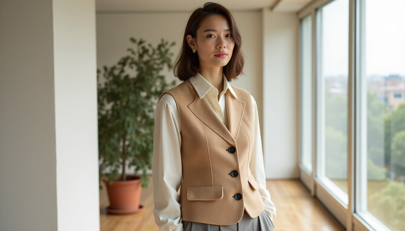 Le gilet sans manche Zara pour femme en 2026 : élégance et polyvalence assurées