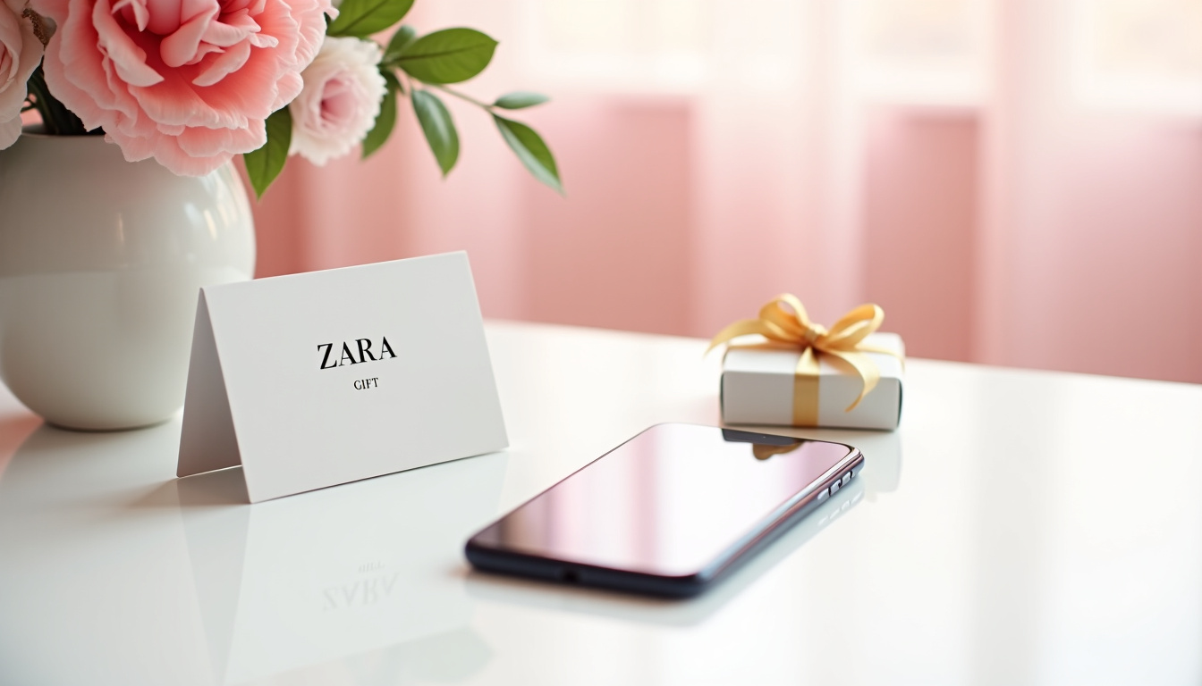 Offrir une carte cadeau Zara en ligne en 2026, mode d’emploi