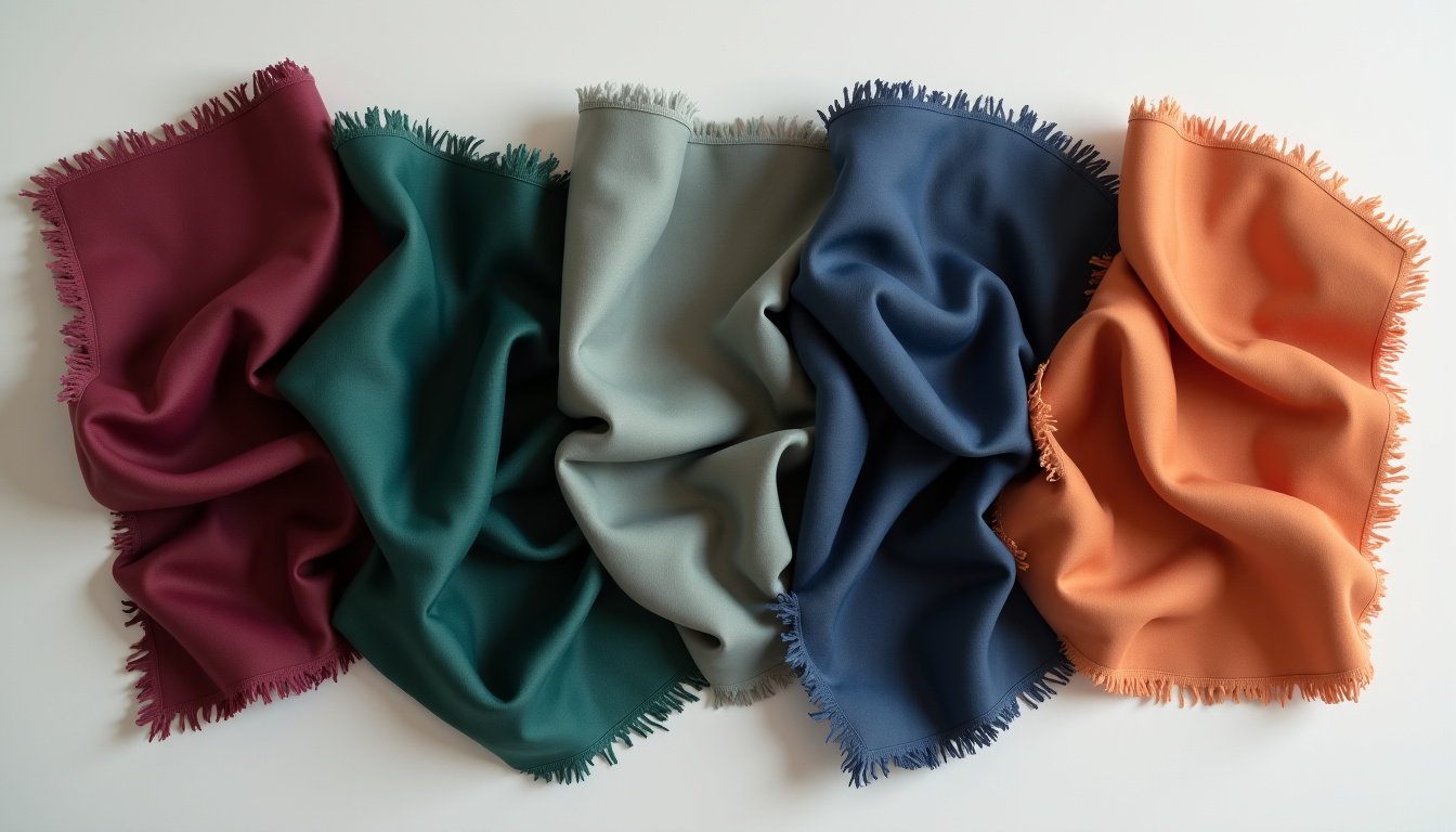 Palette de couleurs tendance pour les robes de soirée en 2026: bordeaux, vert sapin, bleu nuit, nude, terracotta